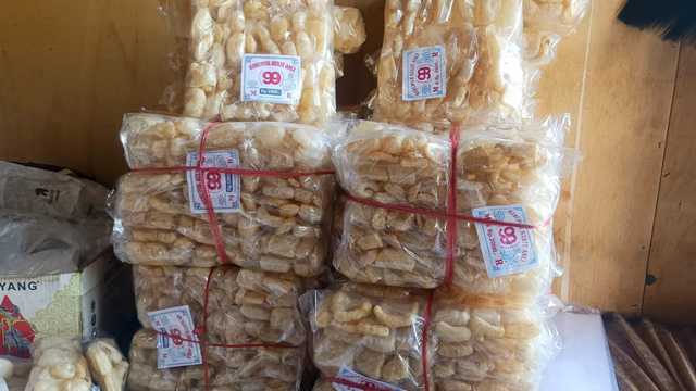Kerupuk per-pak